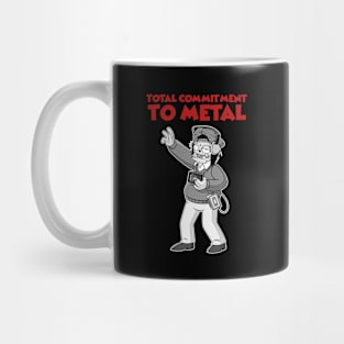 metal mania Mug